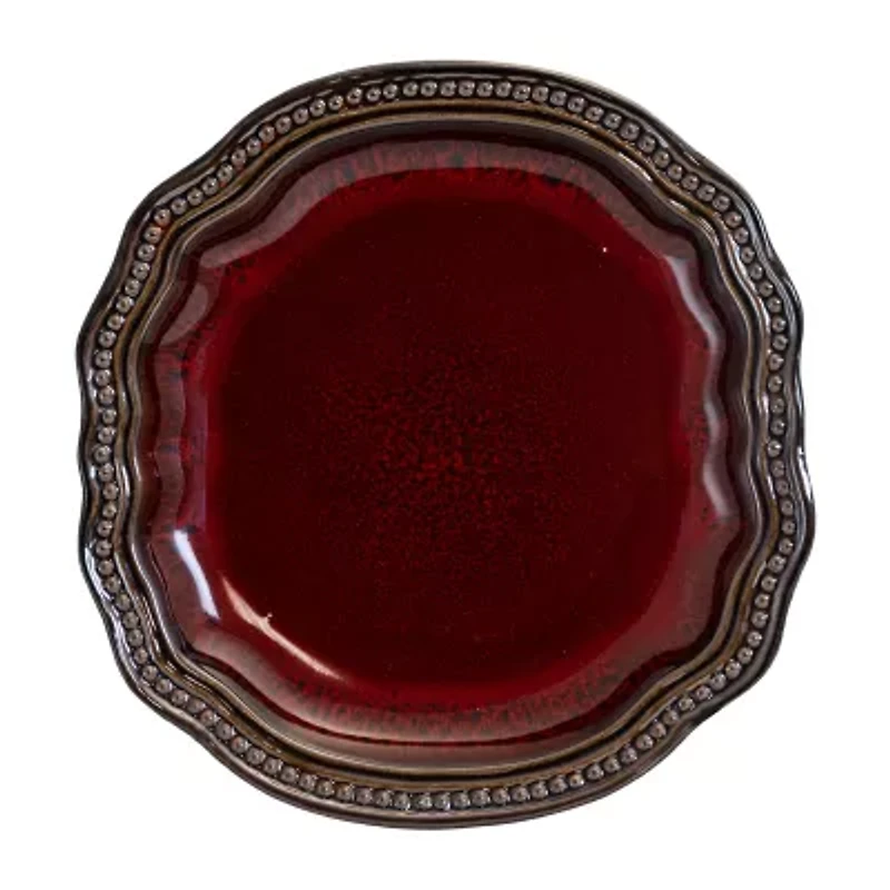 Elama Regency 16-pc. Stoneware Dinnerware Set