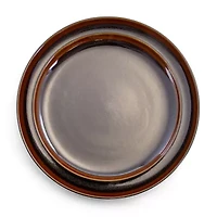 Elama Midnight Beach 16-pc. Stoneware Dinnerware Set