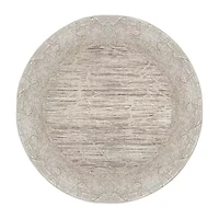Radici Davide Abstract Indoor Round Area Rug