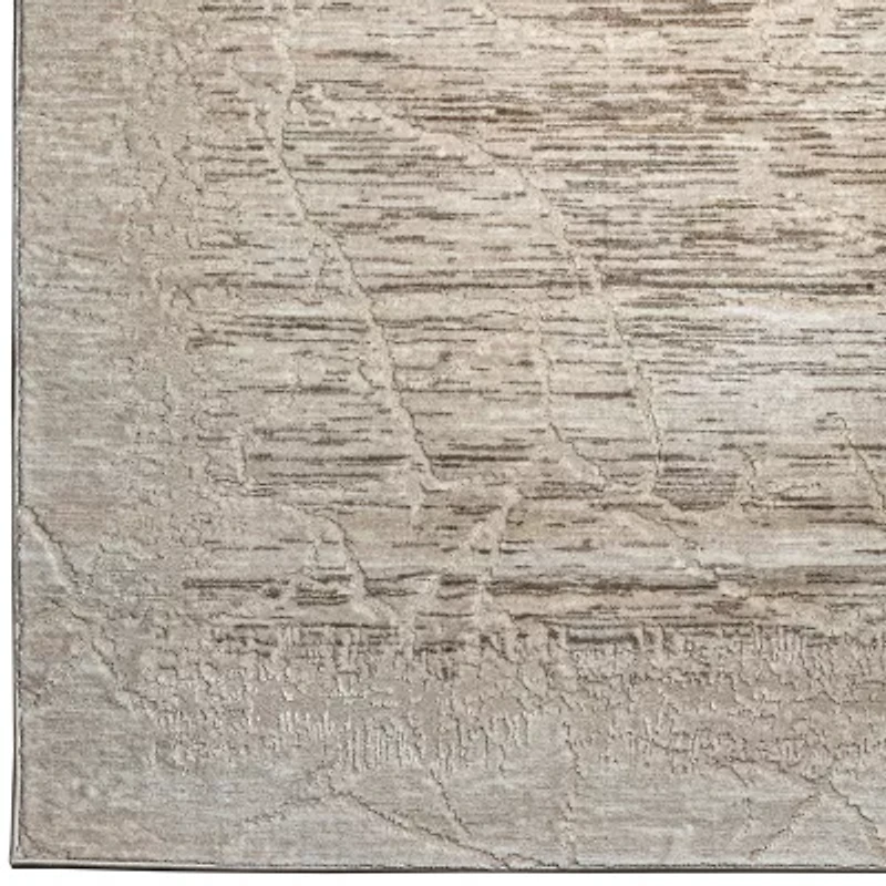 Radici Davide Abstract 5'X7' Indoor Rectangular Area Rug