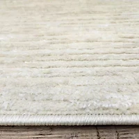 Radici Davide Stripe Indoor Rectangular Accent Rug