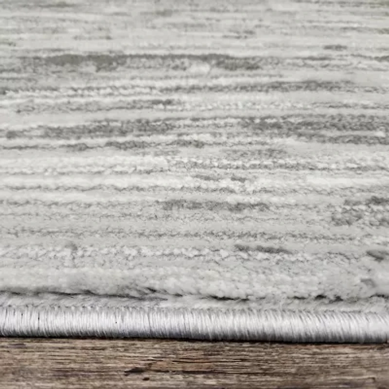 Radici Davide Stripe Indoor Round Area Rug