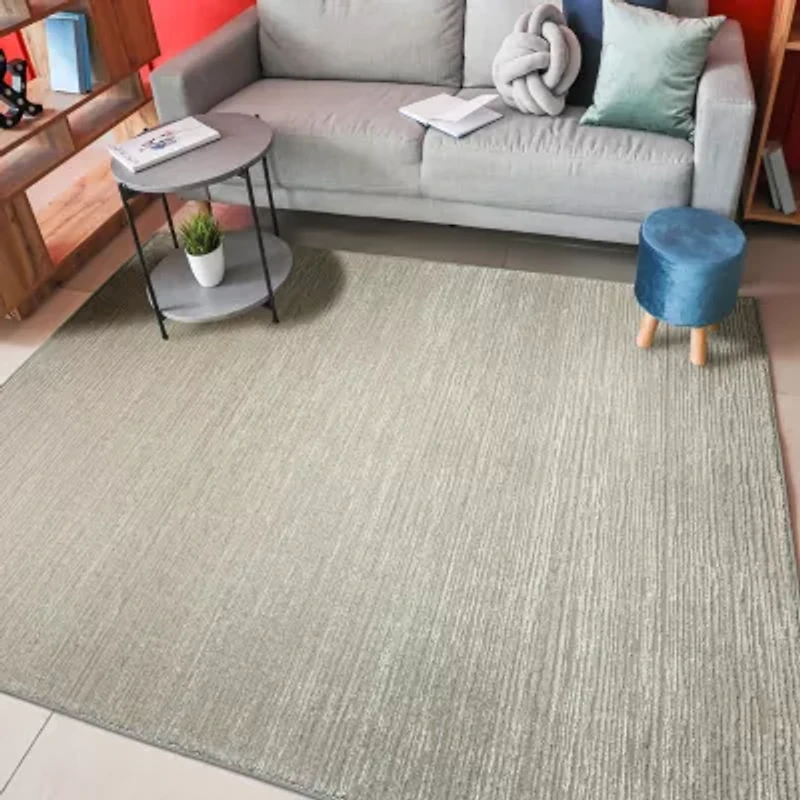 Radici Davide Stripe Indoor Rectangular Area Rug