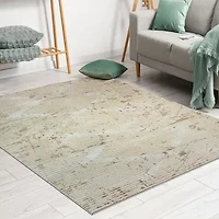 Radici Davide Geometric 5X7 Indoor Rectangular Area Rug