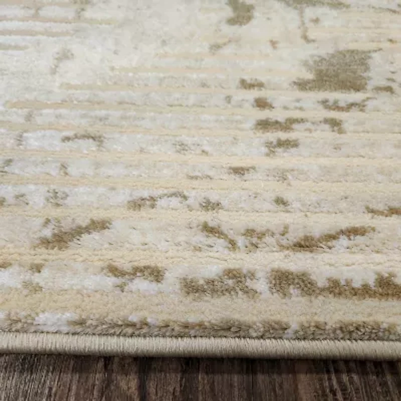 Radici Davide Geometric 5X7 Indoor Rectangular Area Rug