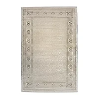 Radici Davide Bordered Indoor Rectangular Accent Rug