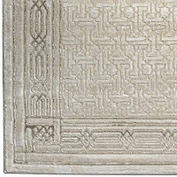 Radici Davide Bordered 5X7 Indoor Rectangular Area Rug