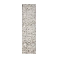 Radici Livigno Abstract 24"X96" Indoor Rectangular Runner