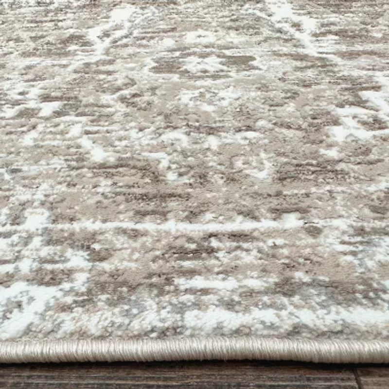 Radici Livigno Abstract 24"X96" Indoor Rectangular Runner