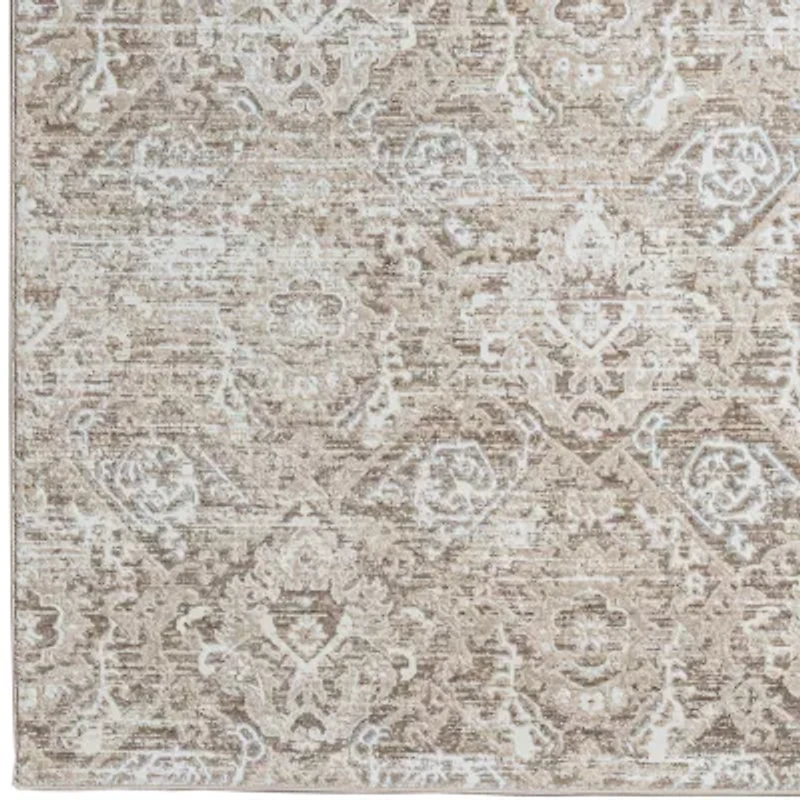 Radici Livigno Abstract 5X7 Indoor Rectangular Area Rug