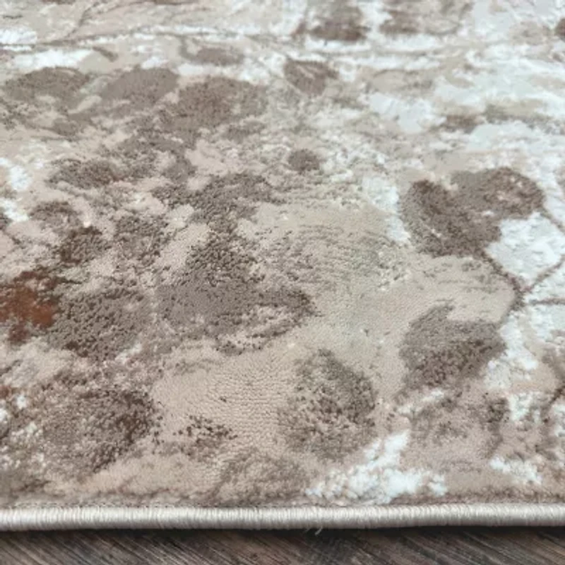 Radici Livigno Floral Indoor Rectangular Runner