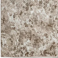 Radici Livigno Floral Indoor Round Area Rug