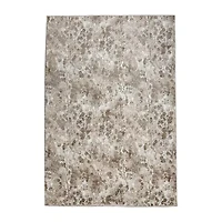 Radici Livgno Floral 5X7 Indoor Rectangular Area Rug