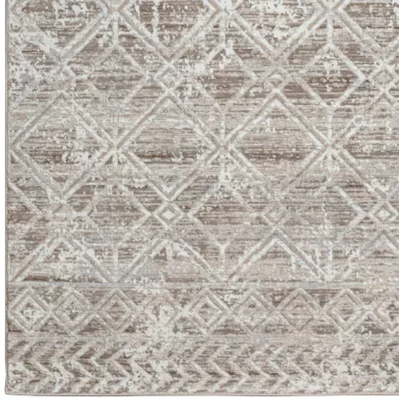 Radici Livigno Geometric 36"X60" Indoor Rectangular Accent Rug