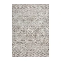 Radici Livigno Geometric 5X7 Indoor Rectangular Area Rug