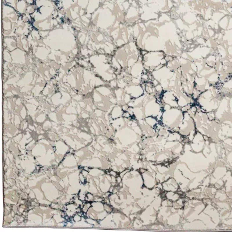 Radici Livigno Abstract 5'X5' Indoor Round Area Rug