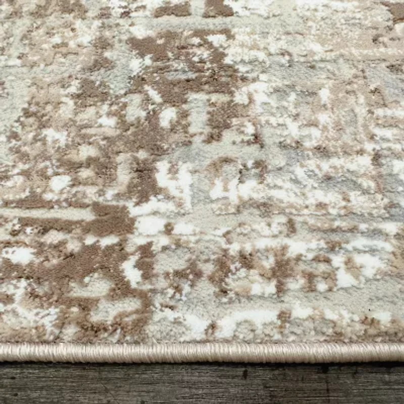 Radici Livigno Abstract Indoor Rectangular Accent Rug