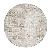 Radici Livigno Abstract Indoor Round Area Rug