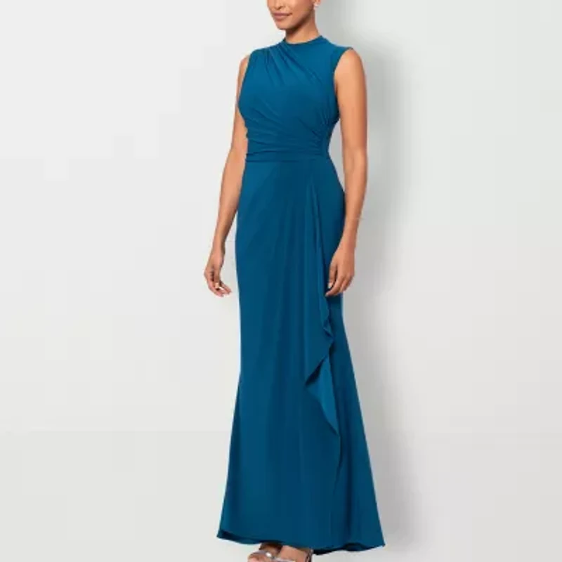 DJ Jaz Womens Sleeveless Evening Gown