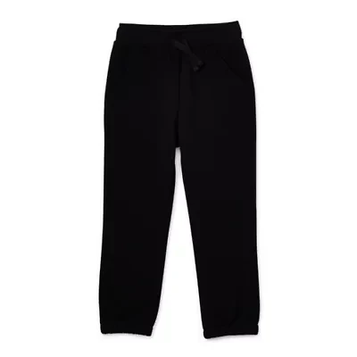 Okie Dokie Toddler Boys Drawstring Waist Cinched Regular Fit Jogger Pant