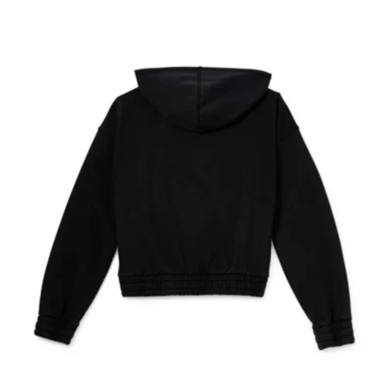 Thereabouts Little & Big Kid Girls Long Sleeve Fleece Zipper Hoodie