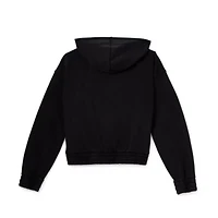 Thereabouts Little & Big Kid Girls Long Sleeve Fleece Zipper Hoodie