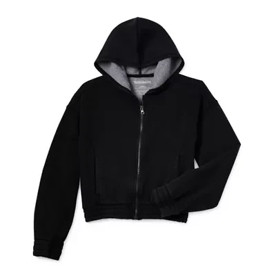 Thereabouts Little & Big Kid Girls Long Sleeve Fleece Zipper Hoodie