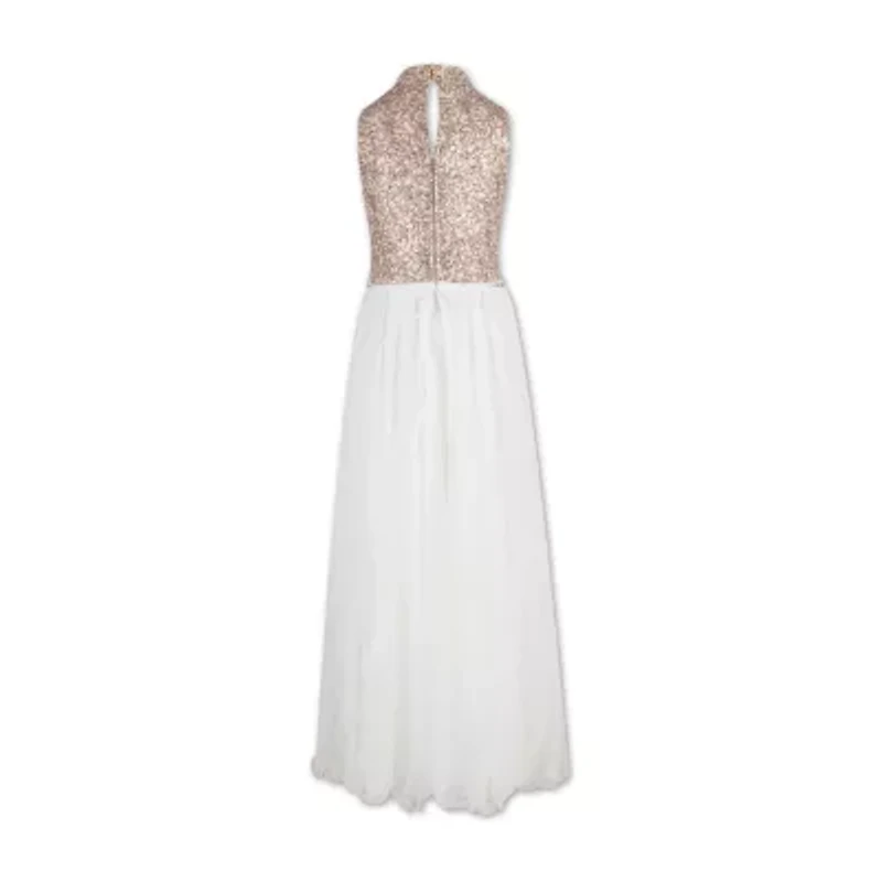 Speechless Big Kid Girls Sleeveless Maxi Dress