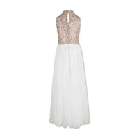 Speechless Big Kid Girls Sleeveless Maxi Dress