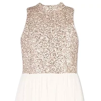 Speechless Big Kid Girls Sleeveless Maxi Dress