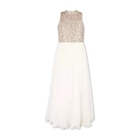 Speechless Big Kid Girls Sleeveless Maxi Dress