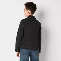 Thereabouts Little & Big Kid Unisex Denim Midweight Trucker Jacket