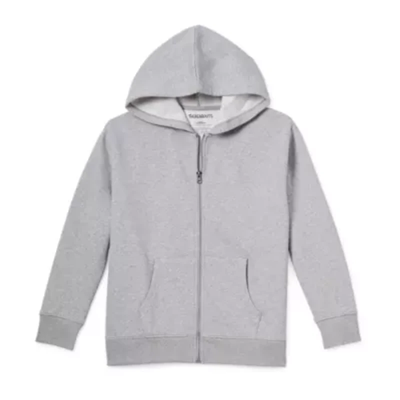 Thereabouts Little & Big Kid Boys Long Sleeve Fleece Zipper Hoodie