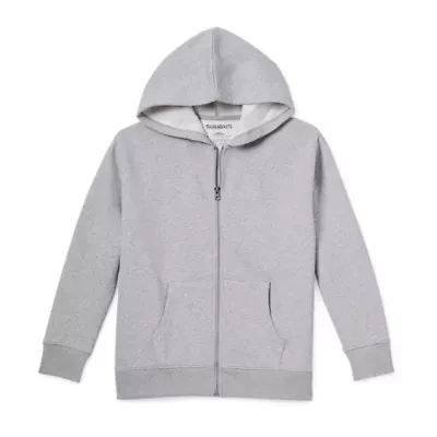 Thereabouts Little & Big Kid Boys Long Sleeve Fleece Zipper Hoodie
