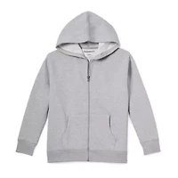 Thereabouts Little & Big Kid Boys Long Sleeve Fleece Zipper Hoodie