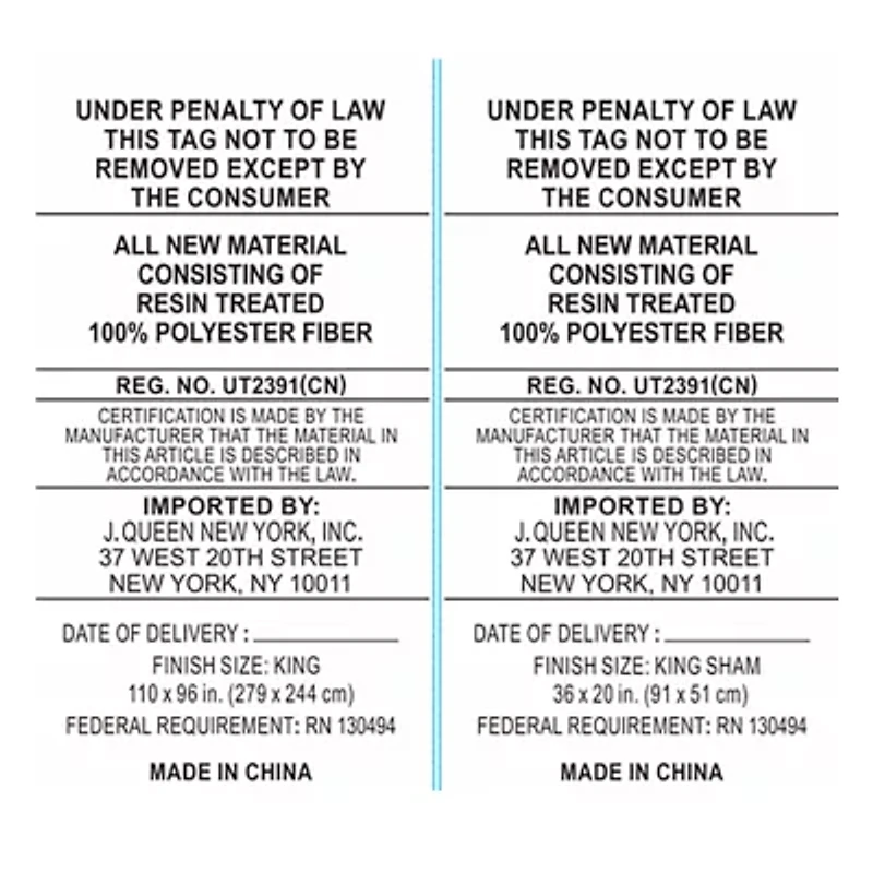 Queen Street Augustina 4-pc. Midweight Embellished Comforter Set