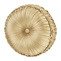 Queen Street Augustina Round Throw Pillow