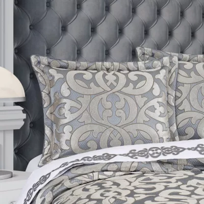Queen Street Bacoli 4-pc. Midweight Embellished Comforter Set