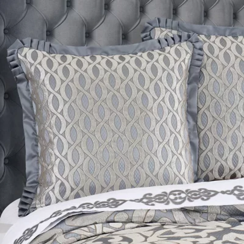 Queen Street Bacoli Embellished Euro Sham