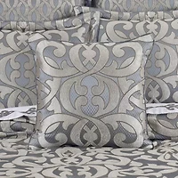 Queen Street Bacoli Square Throw Pillow