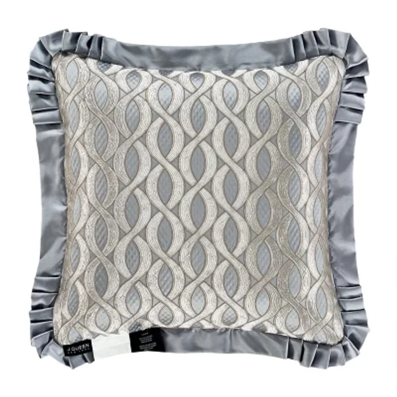 Queen Street Bacoli Square Throw Pillow