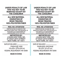 Queen Street Rosalita 4-pc. Midweight Embellished Comforter Set