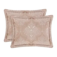 Queen Street Rosalita 4-pc. Midweight Embellished Comforter Set