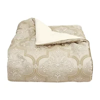 Queen Street Sympatica 4-pc. Midweight Embellished Comforter Set