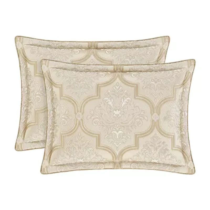 Queen Street Sympatica 4-pc. Midweight Embellished Comforter Set