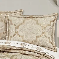 Queen Street Sympatica 4-pc. Midweight Embellished Comforter Set