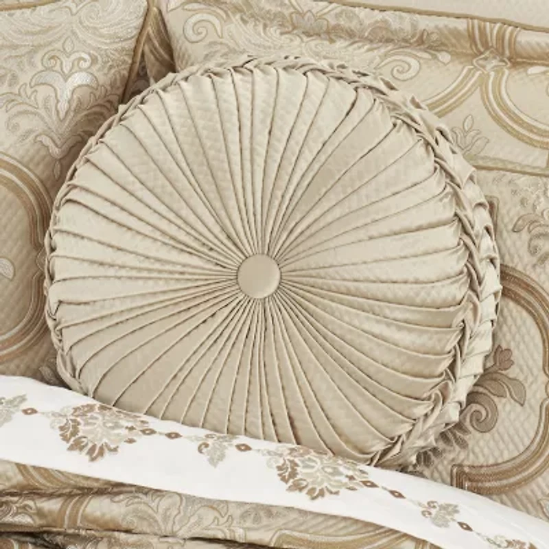 Queen Street Sympatica Round Throw Pillow