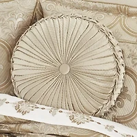 Queen Street Sympatica Round Throw Pillow