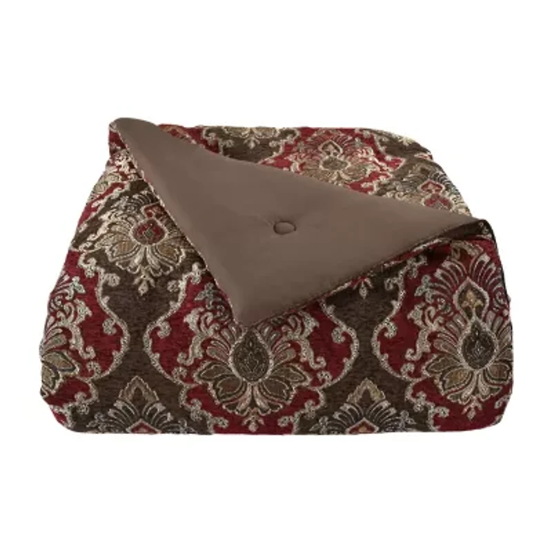 Queen Street Chandler 4-pc. Midweight Embellished Comforter Set