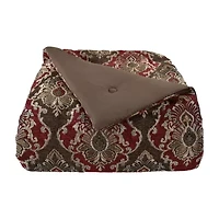 Queen Street Chandler 4-pc. Midweight Embellished Comforter Set